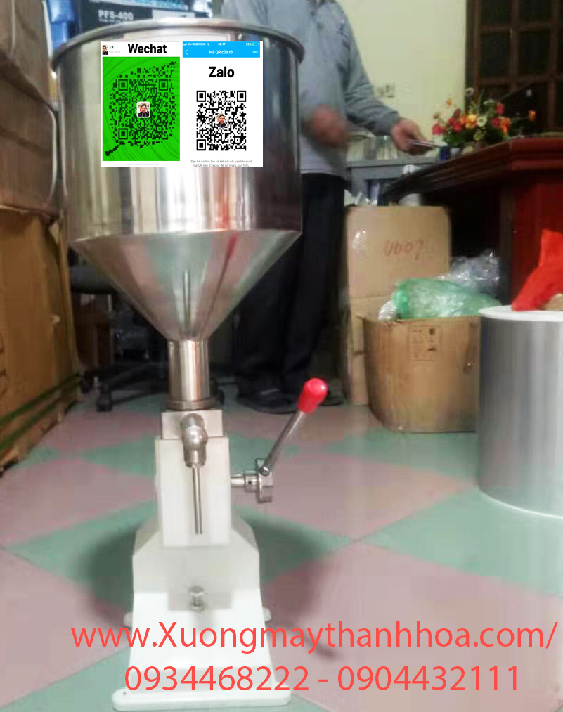 Máy Chiết Rót Dung Dịch Bằng Tay